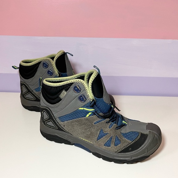 Merrell Select dry hiking waterproof boots size 4 - Picture 8 of 9